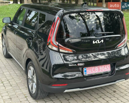 Чорний Кіа Soul EV, об'ємом двигуна 0 л та пробігом 20 тис. км за 15750 $, фото 13 на Automoto.ua