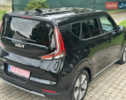 Чорний Кіа Soul EV, об'ємом двигуна 0 л та пробігом 20 тис. км за 15750 $, фото 15 на Automoto.ua