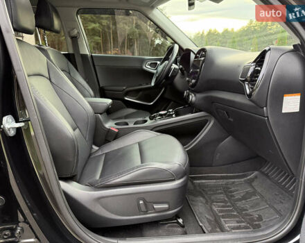 Чорний Кіа Soul EV, об'ємом двигуна 0 л та пробігом 35 тис. км за 20900 $, фото 37 на Automoto.ua