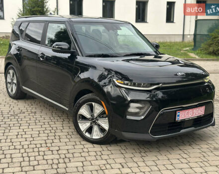 Чорний Кіа Soul EV, об'ємом двигуна 0 л та пробігом 20 тис. км за 15750 $, фото 8 на Automoto.ua