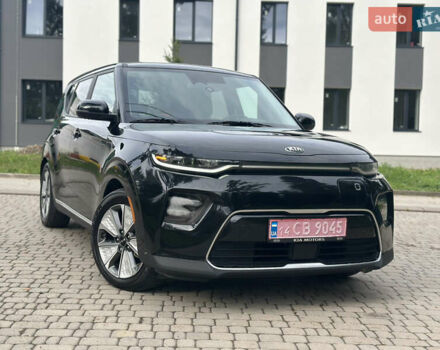 Чорний Кіа Soul EV, об'ємом двигуна 0 л та пробігом 20 тис. км за 15750 $, фото 7 на Automoto.ua