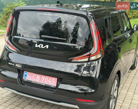 Чорний Кіа Soul EV, об'ємом двигуна 0 л та пробігом 20 тис. км за 15750 $, фото 9 на Automoto.ua