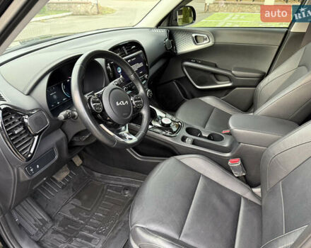 Чорний Кіа Soul EV, об'ємом двигуна 0 л та пробігом 35 тис. км за 20900 $, фото 24 на Automoto.ua