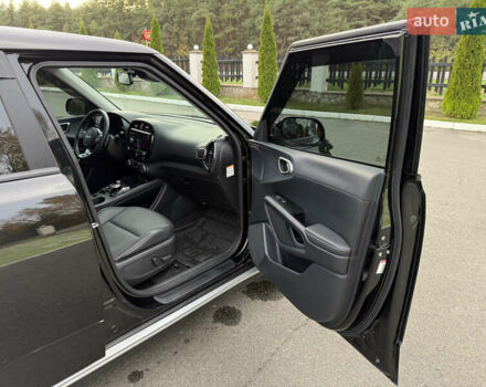 Чорний Кіа Soul EV, об'ємом двигуна 0 л та пробігом 35 тис. км за 20900 $, фото 35 на Automoto.ua