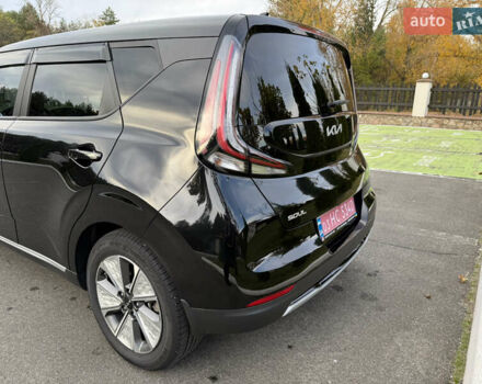 Чорний Кіа Soul EV, об'ємом двигуна 0 л та пробігом 35 тис. км за 20900 $, фото 9 на Automoto.ua