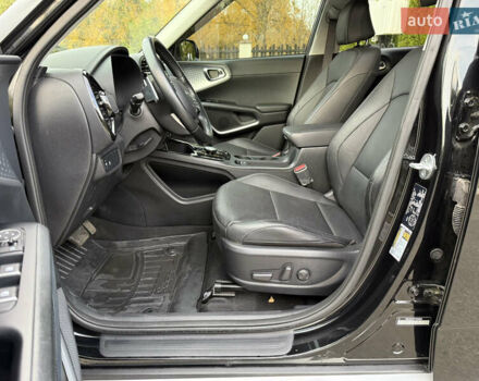 Чорний Кіа Soul EV, об'ємом двигуна 0 л та пробігом 35 тис. км за 20900 $, фото 23 на Automoto.ua