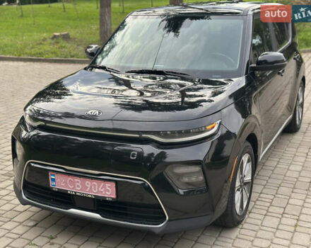 Чорний Кіа Soul EV, об'ємом двигуна 0 л та пробігом 20 тис. км за 15750 $, фото 4 на Automoto.ua