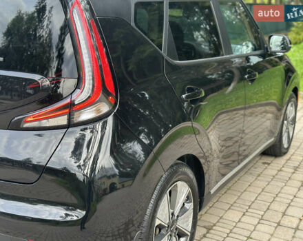 Чорний Кіа Soul EV, об'ємом двигуна 0 л та пробігом 20 тис. км за 15750 $, фото 12 на Automoto.ua