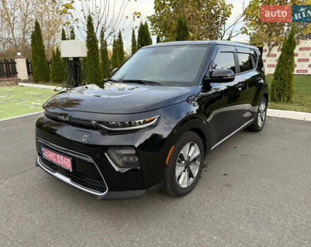 Чорний Кіа Soul EV, об'ємом двигуна 0 л та пробігом 35 тис. км за 20900 $, фото 1 на Automoto.ua