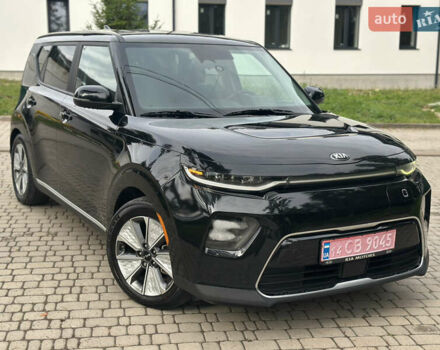 Чорний Кіа Soul EV, об'ємом двигуна 0 л та пробігом 20 тис. км за 15750 $, фото 5 на Automoto.ua