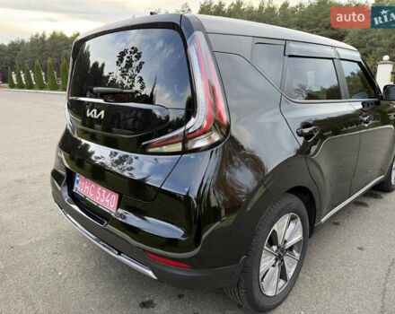 Чорний Кіа Soul EV, об'ємом двигуна 0 л та пробігом 35 тис. км за 20900 $, фото 16 на Automoto.ua