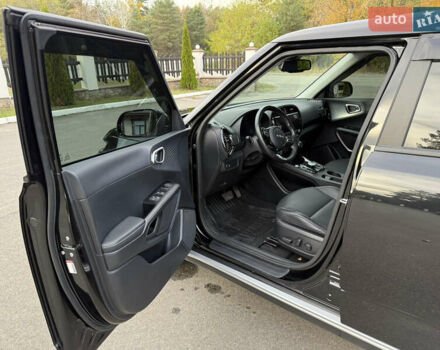 Чорний Кіа Soul EV, об'ємом двигуна 0 л та пробігом 35 тис. км за 20900 $, фото 20 на Automoto.ua