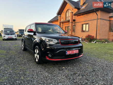 Черный Киа Soul EV, объемом двигателя 0 л и пробегом 103 тыс. км за 5600 $, фото 1 на Automoto.ua