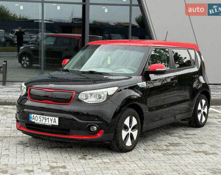 Чорний Кіа Soul EV, об'ємом двигуна 0 л та пробігом 140 тис. км за 7500 $, фото 1 на Automoto.ua