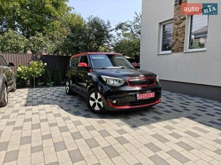Чорний Кіа Soul EV, об'ємом двигуна 0 л та пробігом 162 тис. км за 6499 $, фото 1 на Automoto.ua