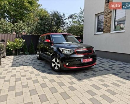 Черный Киа Soul EV, объемом двигателя 0 л и пробегом 162 тыс. км за 6499 $, фото 1 на Automoto.ua