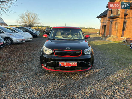 Черный Киа Soul EV, объемом двигателя 0 л и пробегом 134 тыс. км за 5600 $, фото 1 на Automoto.ua