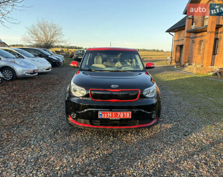 Черный Киа Soul EV, объемом двигателя 0 л и пробегом 134 тыс. км за 5600 $, фото 1 на Automoto.ua