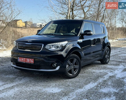Чорний Кіа Soul EV, об'ємом двигуна 0 л та пробігом 113 тис. км за 8850 $, фото 1 на Automoto.ua