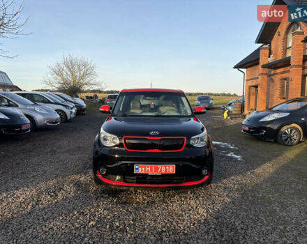 Черный Киа Soul EV, объемом двигателя 0 л и пробегом 134 тыс. км за 5600 $, фото 1 на Automoto.ua