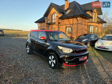 Чорний Кіа Soul EV, об'ємом двигуна 0 л та пробігом 134 тис. км за 5600 $, фото 1 на Automoto.ua