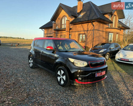 Черный Киа Soul EV, объемом двигателя 0 л и пробегом 134 тыс. км за 5600 $, фото 1 на Automoto.ua