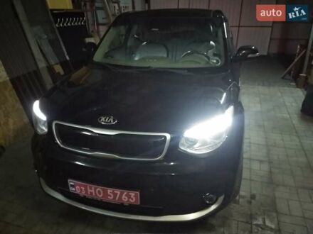 Чорний Кіа Soul EV, об'ємом двигуна 0 л та пробігом 139 тис. км за 6500 $, фото 1 на Automoto.ua