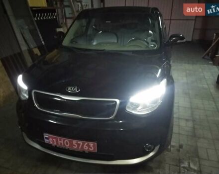 Чорний Кіа Soul EV, об'ємом двигуна 0 л та пробігом 139 тис. км за 6500 $, фото 1 на Automoto.ua