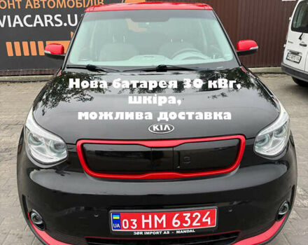 Чорний Кіа Soul EV, об'ємом двигуна 0 л та пробігом 110 тис. км за 9500 $, фото 1 на Automoto.ua