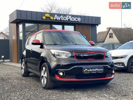 Чорний Кіа Soul EV, об'ємом двигуна 0 л та пробігом 96 тис. км за 6999 $, фото 1 на Automoto.ua