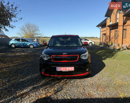 Кіа Soul EV 2015 у Луцьку на Automoto.ua Чорний Кіа Soul EV, об'ємом двигуна 0 л та пробігом 134 тис. км за 5600 $, фото 1 на Automoto.ua