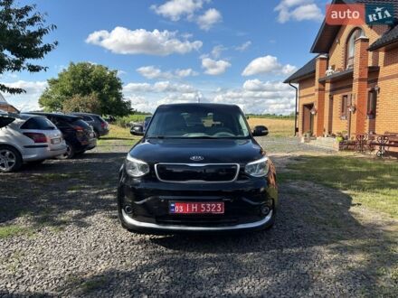 Черный Киа Soul EV, объемом двигателя 0 л и пробегом 141 тыс. км за 6500 $, фото 1 на Automoto.ua