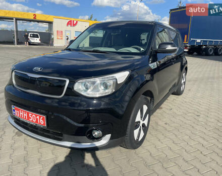 Чорний Кіа Soul EV, об'ємом двигуна 0 л та пробігом 128 тис. км за 5600 $, фото 1 на Automoto.ua
