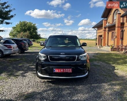 Черный Киа Soul EV, объемом двигателя 0 л и пробегом 141 тыс. км за 6700 $, фото 1 на Automoto.ua