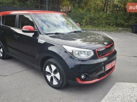 Черный Киа Soul EV, объемом двигателя 0 л и пробегом 87 тыс. км за 8500 $, фото 1 на Automoto.ua