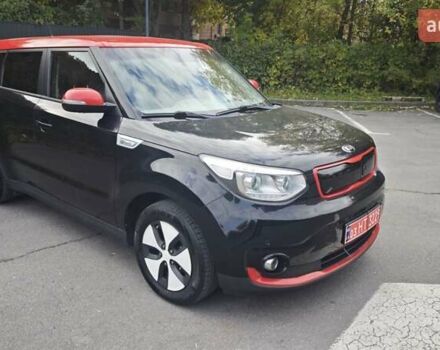 Черный Киа Soul EV, объемом двигателя 0 л и пробегом 87 тыс. км за 8500 $, фото 1 на Automoto.ua