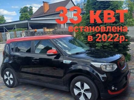 Чорний Кіа Soul EV, об'ємом двигуна 0 л та пробігом 132 тис. км за 10750 $, фото 1 на Automoto.ua