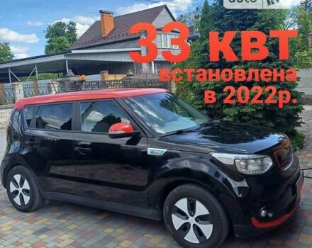 Черный Киа Soul EV, объемом двигателя 0 л и пробегом 132 тыс. км за 10750 $, фото 1 на Automoto.ua