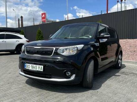 Черный Киа Soul EV, объемом двигателя 0 л и пробегом 127 тыс. км за 10999 $, фото 1 на Automoto.ua