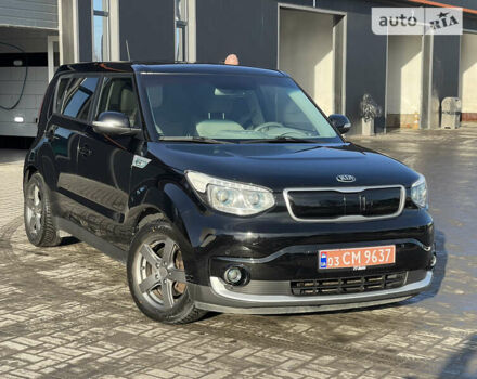 Черный Киа Soul EV, объемом двигателя 0 л и пробегом 101 тыс. км за 9500 $, фото 1 на Automoto.ua