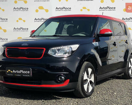 Чорний Кіа Soul EV, об'ємом двигуна 0 л та пробігом 84 тис. км за 8200 $, фото 1 на Automoto.ua