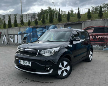 Черный Киа Soul EV, объемом двигателя 0 л и пробегом 137 тыс. км за 7200 $, фото 1 на Automoto.ua