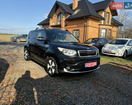 Черный Киа Soul EV, объемом двигателя 0 л и пробегом 96 тыс. км за 5900 $, фото 1 на Automoto.ua