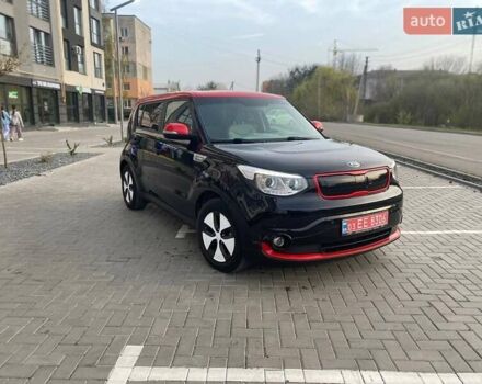 Черный Киа Soul EV, объемом двигателя 0 л и пробегом 98 тыс. км за 8999 $, фото 1 на Automoto.ua
