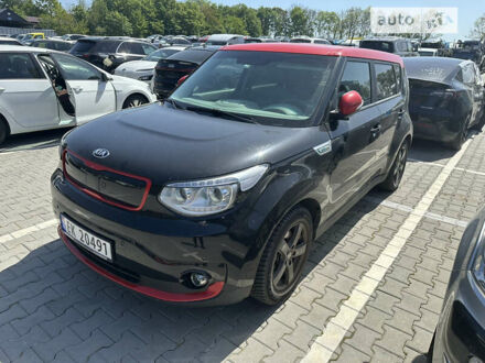 Чорний Кіа Soul EV, об'ємом двигуна 0 л та пробігом 107 тис. км за 8900 $, фото 1 на Automoto.ua