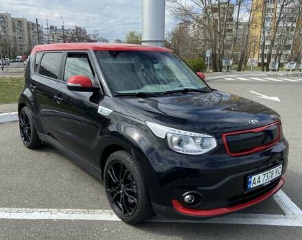 Черный Киа Soul EV, объемом двигателя 0 л и пробегом 106 тыс. км за 7700 $, фото 1 на Automoto.ua