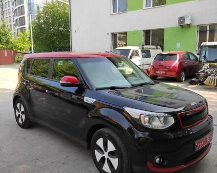 Черный Киа Soul EV, объемом двигателя 0 л и пробегом 106 тыс. км за 7250 $, фото 1 на Automoto.ua