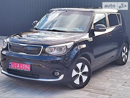 Черный Киа Soul EV, объемом двигателя 0 л и пробегом 106 тыс. км за 9500 $, фото 1 на Automoto.ua