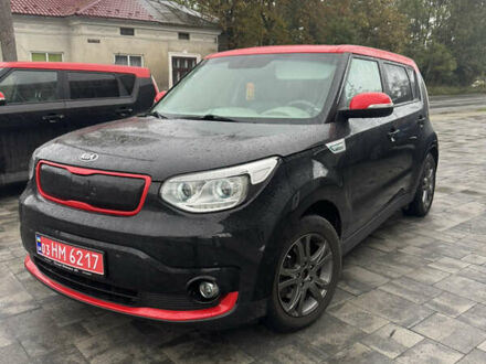 Черный Киа Soul EV, объемом двигателя 0 л и пробегом 147 тыс. км за 9000 $, фото 1 на Automoto.ua