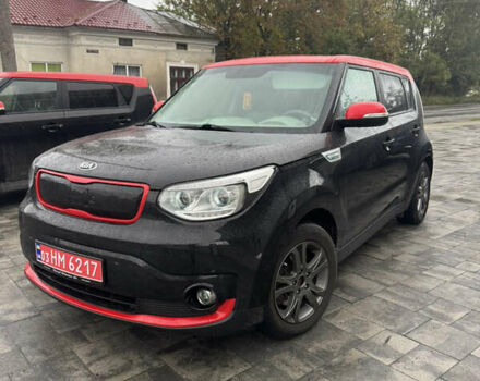Черный Киа Soul EV, объемом двигателя 0 л и пробегом 147 тыс. км за 9000 $, фото 1 на Automoto.ua